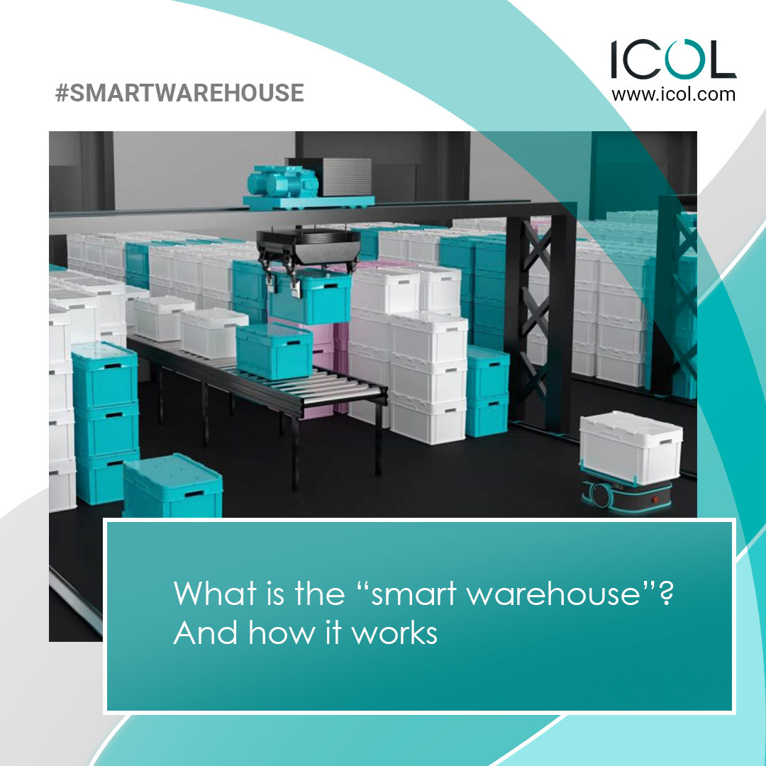 What is the “smart warehouse” and how it works?